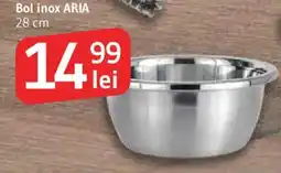 Supeco Bol inox ARIA Ofertă