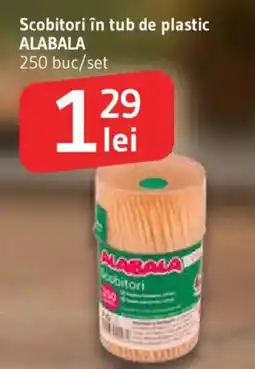 Supeco Scobitori în tub de plastic ALABALA Ofertă