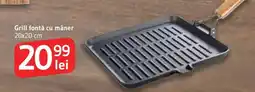 Supeco Grill fontă cu mâner Ofertă