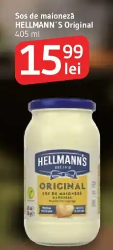 Supeco Sos de maionezǎ HELLMANN'S Original Ofertă