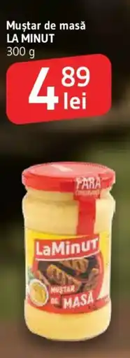 Supeco Muştar de masă LA MINUT Ofertă