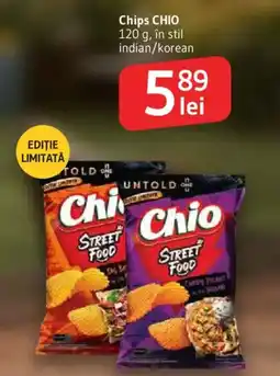 Supeco Chips CHIO Ofertă
