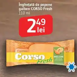 Supeco îngheţată de pepene galben CORSO Fresh Ofertă