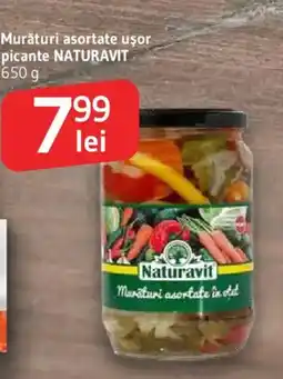 Supeco Murături asortate uşor picante NATURAVIT Ofertă