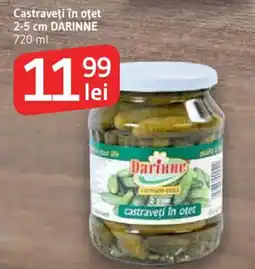 Supeco Castraveţi în oţet 2-5 cm DARINNE Ofertă