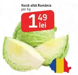 Supeco Varză albă România Ofertă