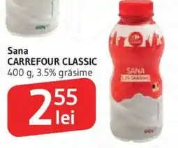 Supeco Sana CARREFOUR CLASSIC Ofertă