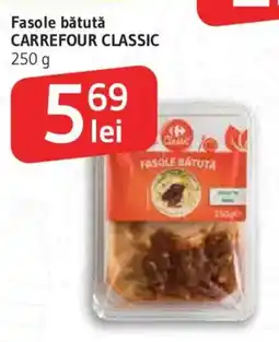 Supeco Fasole bătută CARREFOUR CLASSIC Ofertă