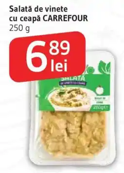 Supeco Salată de vinete cu ceapă CARREFOUR Ofertă