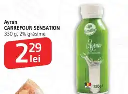 Supeco Ayran CARREFOUR SENSATION Ofertă