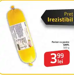 Supeco Parizer cu pasăre SIMPL Ofertă
