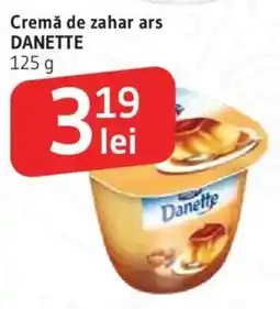 Supeco Cremă de zahar ars DANETTE Ofertă