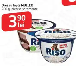 Supeco Orez cu lapte MULLER Ofertă