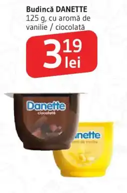 Supeco Budincǎ DANETTE Ofertă