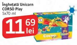 Supeco Îngheţată unicorn CORSO play Ofertă