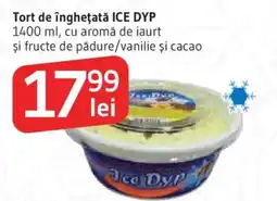 Supeco Tort de înghețată ICE DYP Ofertă