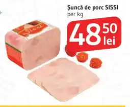 Supeco Şuncă de porc SISSI Ofertă