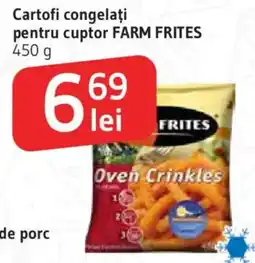 Supeco Cartofi congelaţi pentru cuptor FARM FRITES Ofertă