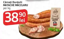 Supeco Cârnaţi Durdulii MATACHE MĂCELARU Ofertă