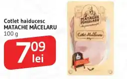 Supeco Cotlet haiducesc MATACHE MĂCELARU Ofertă