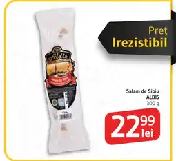 Supeco Salam de Sibiu ALDIS Ofertă