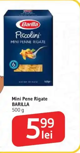 Supeco Mini Pene Rigate BARILLA Ofertă