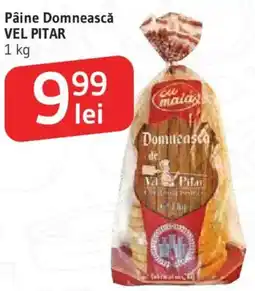 Supeco Pâine Domnească VEL PITAR Ofertă