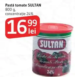 Supeco Pastǎ tomate SULTAN Ofertă