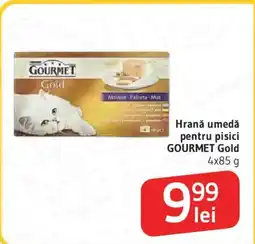 Supeco Hrană umedă pentru pisici GOURMET Gold Ofertă
