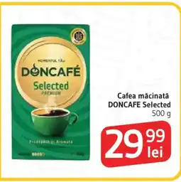 Supeco Cafea măcinată DONCAFE Selected Ofertă