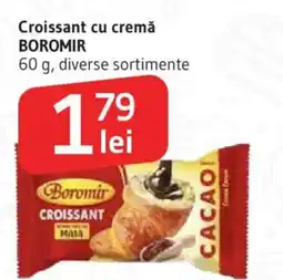 Supeco Croissant cu cremă BOROMIR Ofertă