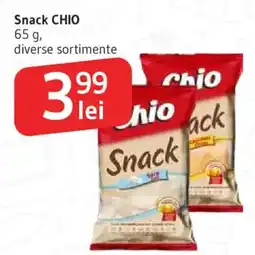 Supeco Snack CHIO Ofertă