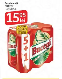 Supeco Bere blondǎ BUCEGI Ofertă