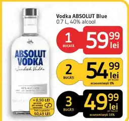 Supeco Vodka ABSOLUT Blue Ofertă
