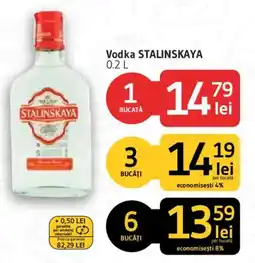 Supeco Vodka STALINSKAYA Ofertă