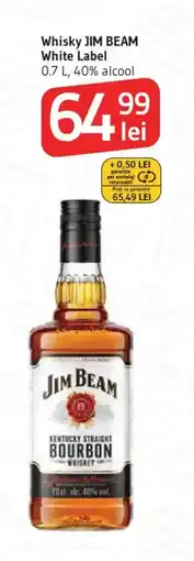 Supeco Whisky JIM BEAM White Label Ofertă