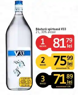 Supeco Băutură spirtoasǎ V33 Ofertă