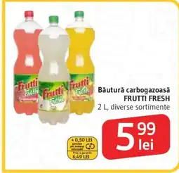 Supeco Băutură carbogazoasă FRUTTI FRESH Ofertă