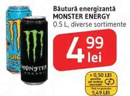 Supeco Băutură energizantă MONSTER ENERGY Ofertă