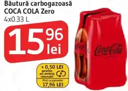 Supeco Băutură carbogazoasă COCA COLA Zero Ofertă