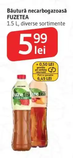 Supeco Băutură necarbogazoasă FUZETEA Ofertă