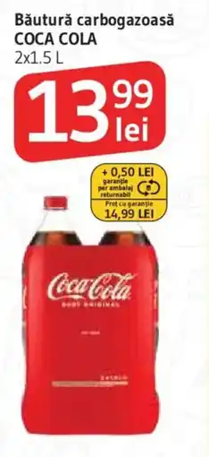 Supeco Băutură carbogazoasă COCA COLA Ofertă