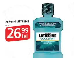 Supeco Apǎ gurǎ LISTERINE Ofertă