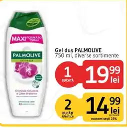 Supeco Gel duş PALMOLIVE Ofertă