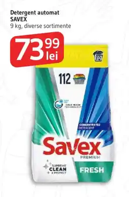 Supeco Detergent automat SAVEX Ofertă