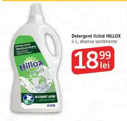 Supeco Detergent lichid HILLOX Ofertă