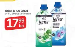 Supeco Balsam de rufe LENOR Ofertă