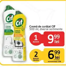 Supeco Cremă de curățat CIF Ofertă