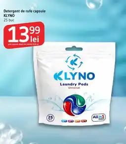 Supeco Detergent de rufe capsule KLYNO Ofertă