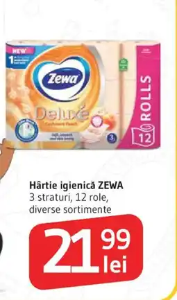 Supeco Hârtie igienicǎ ZEWA Ofertă
